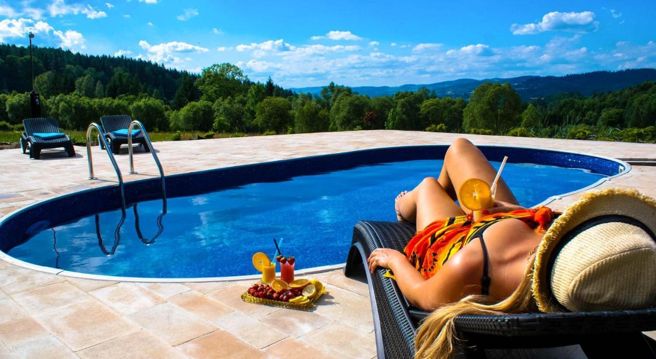 Piaskowy Kon - Mountain Lodge & Spa- Karkonosze Mniszkow  Exteriér fotografie