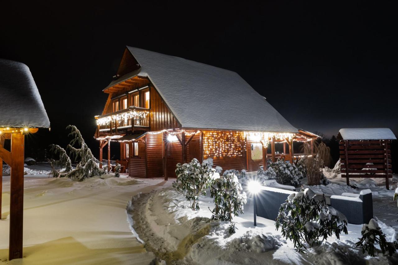 Piaskowy Kon - Mountain Lodge & Spa- Karkonosze Mniszkow  Exteriér fotografie