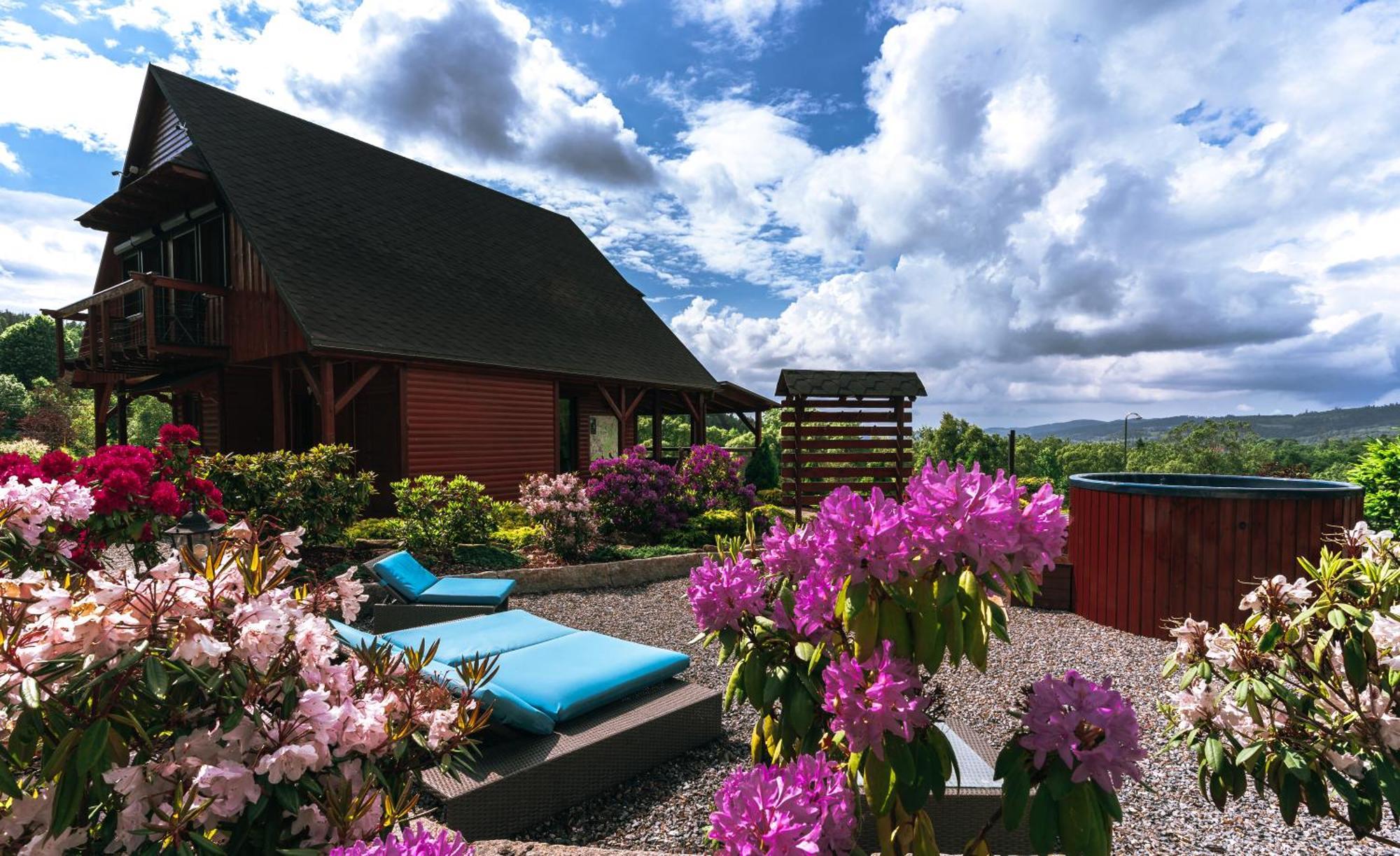 Piaskowy Kon - Mountain Lodge & Spa- Karkonosze Mniszkow  Exteriér fotografie