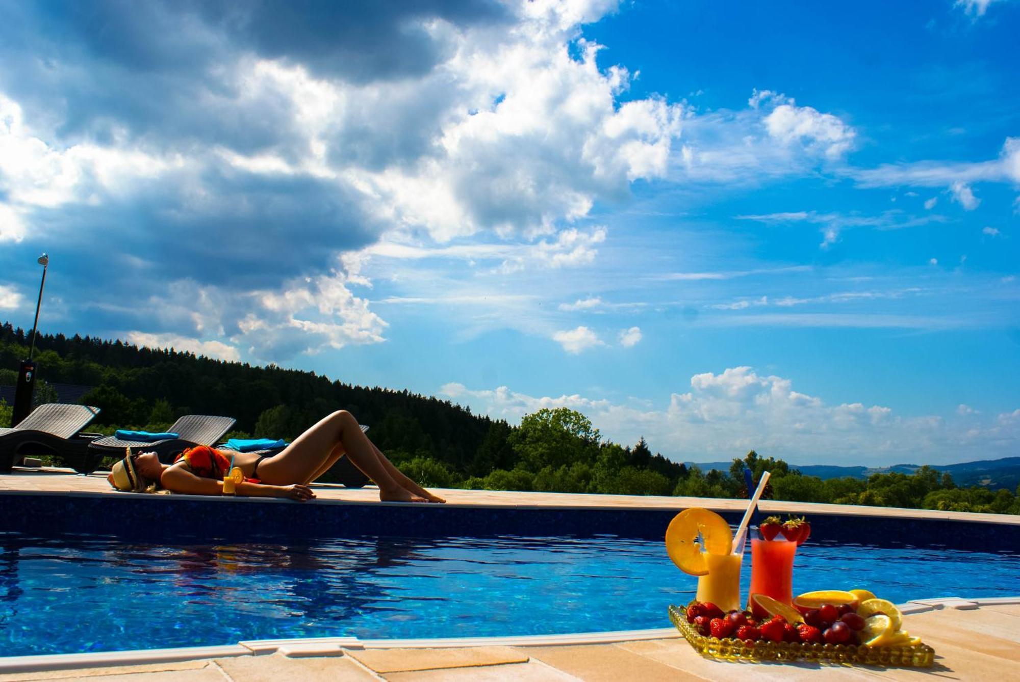 Piaskowy Kon - Mountain Lodge & Spa- Karkonosze Mniszkow  Exteriér fotografie