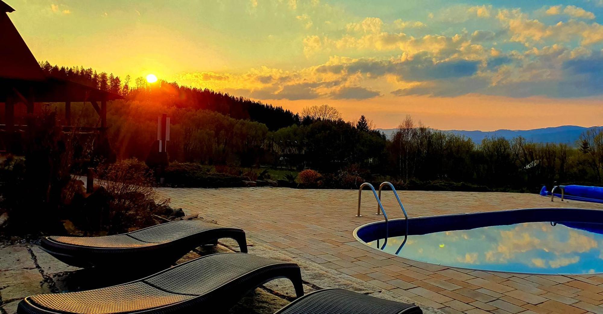 Piaskowy Kon - Mountain Lodge & Spa- Karkonosze Mniszkow  Exteriér fotografie